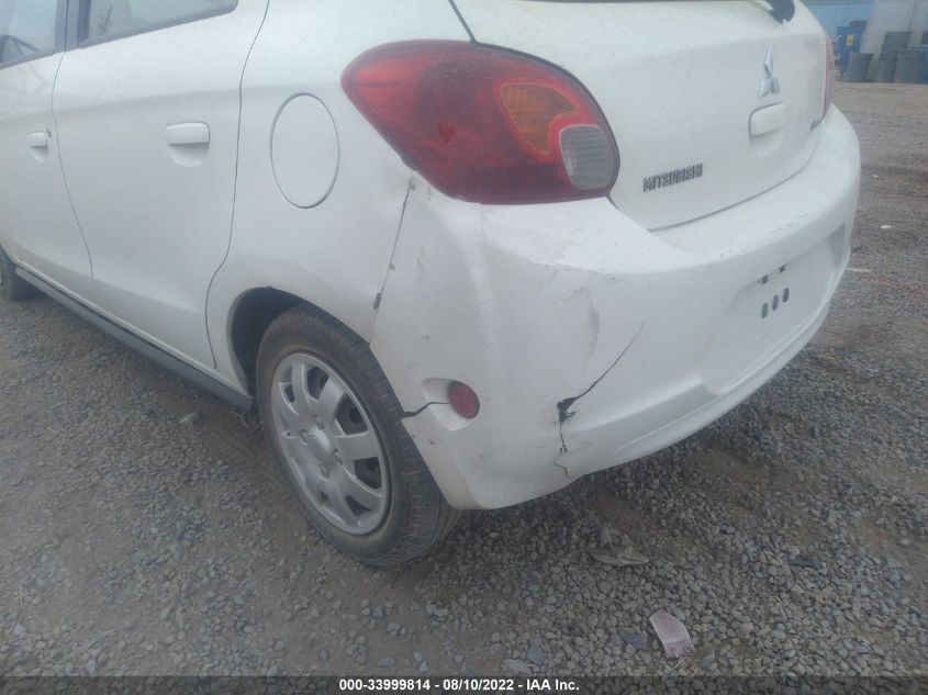 2015 MITSUBISHI MIRAGE DE/RF ML32A3HJ9FH036741
