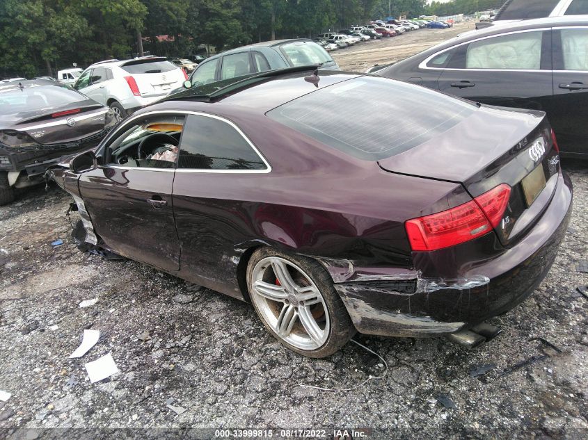 2014 AUDI A5 PREMIUM PLUS WAULFAFR1EA017847