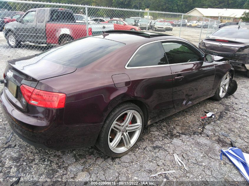 2014 AUDI A5 PREMIUM PLUS WAULFAFR1EA017847