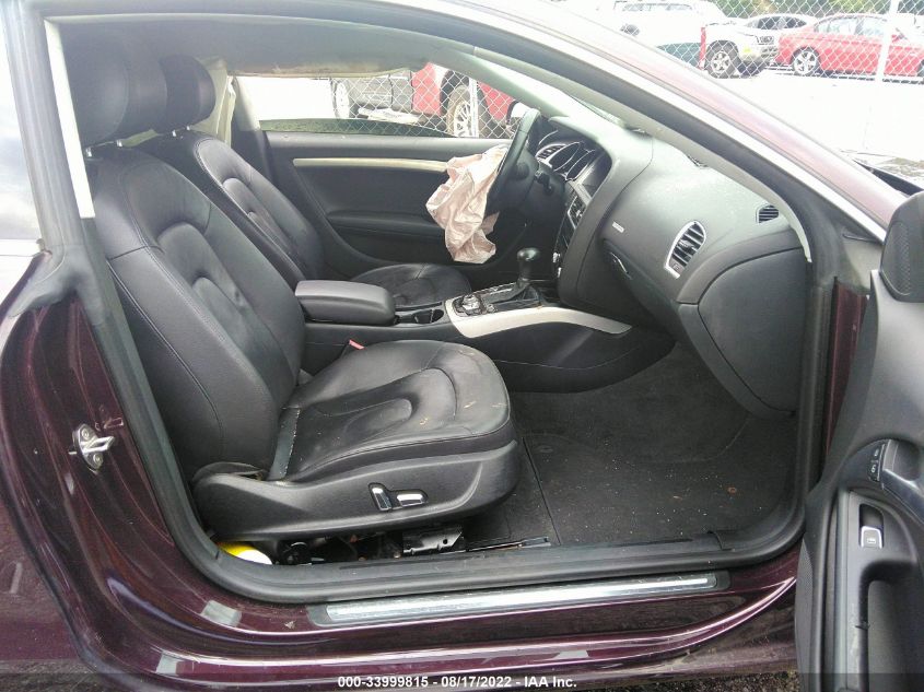 2014 AUDI A5 PREMIUM PLUS WAULFAFR1EA017847