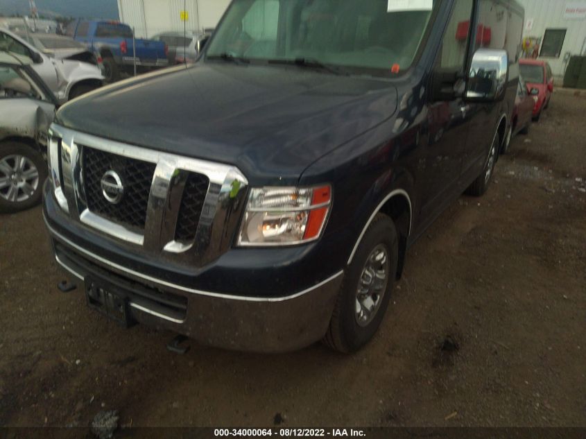 2015 NISSAN NVP SV 5BZAF0AA1FN850094
