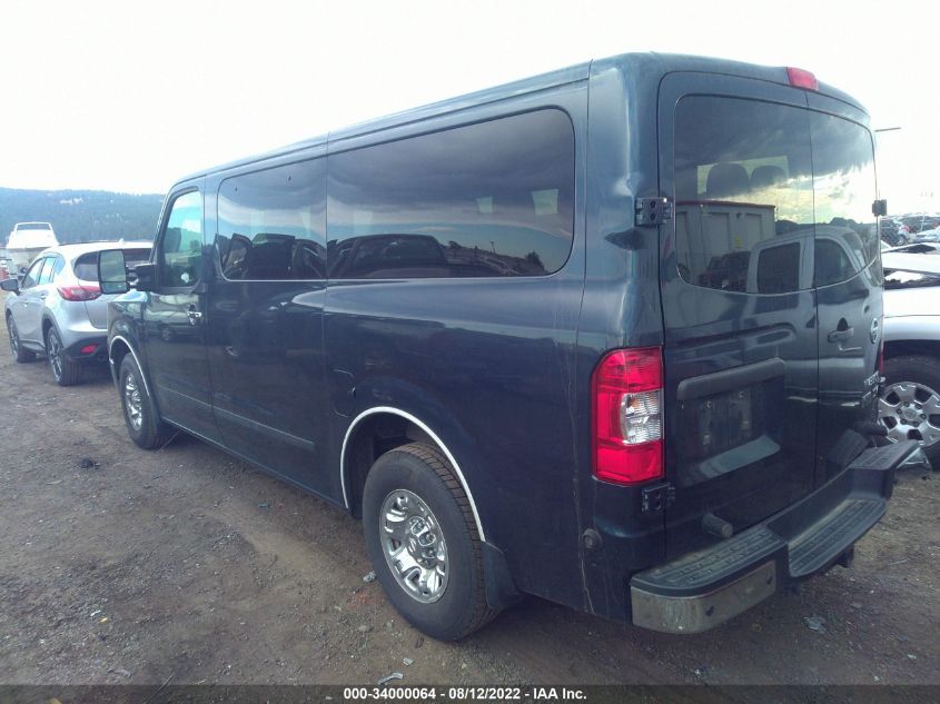 2015 NISSAN NVP SV 5BZAF0AA1FN850094