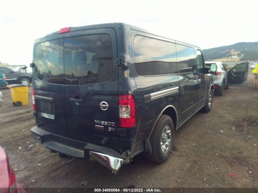 2015 NISSAN NVP SV 5BZAF0AA1FN850094