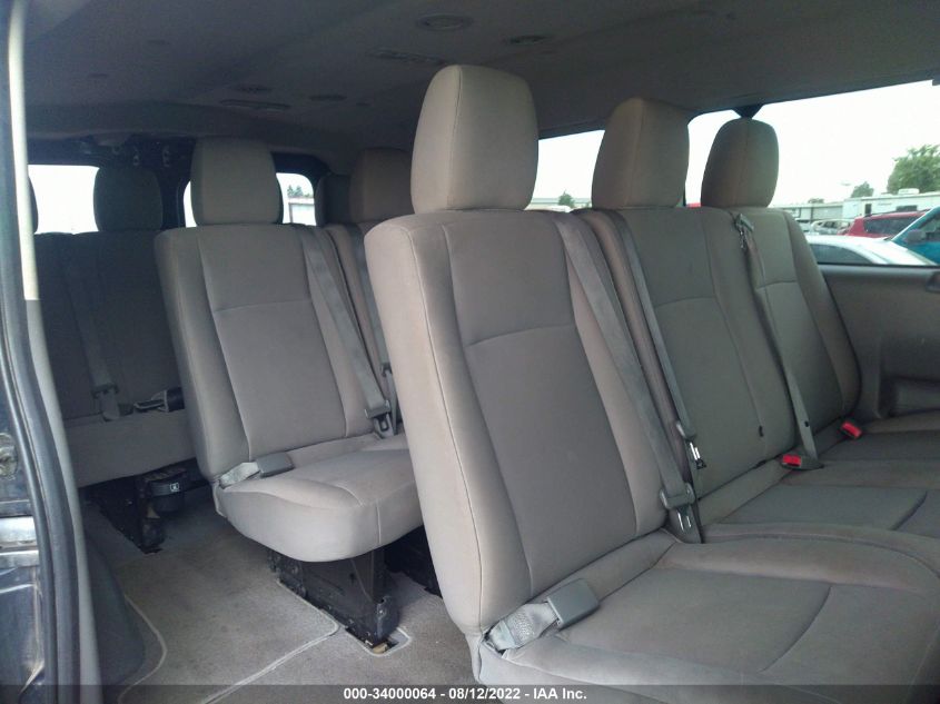 2015 NISSAN NVP SV 5BZAF0AA1FN850094