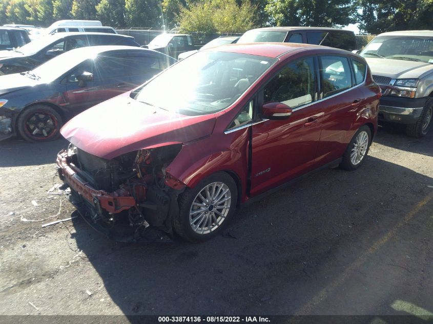 2014 FORD C-MAX HYBRID SEL 1FADP5BU7EL509511