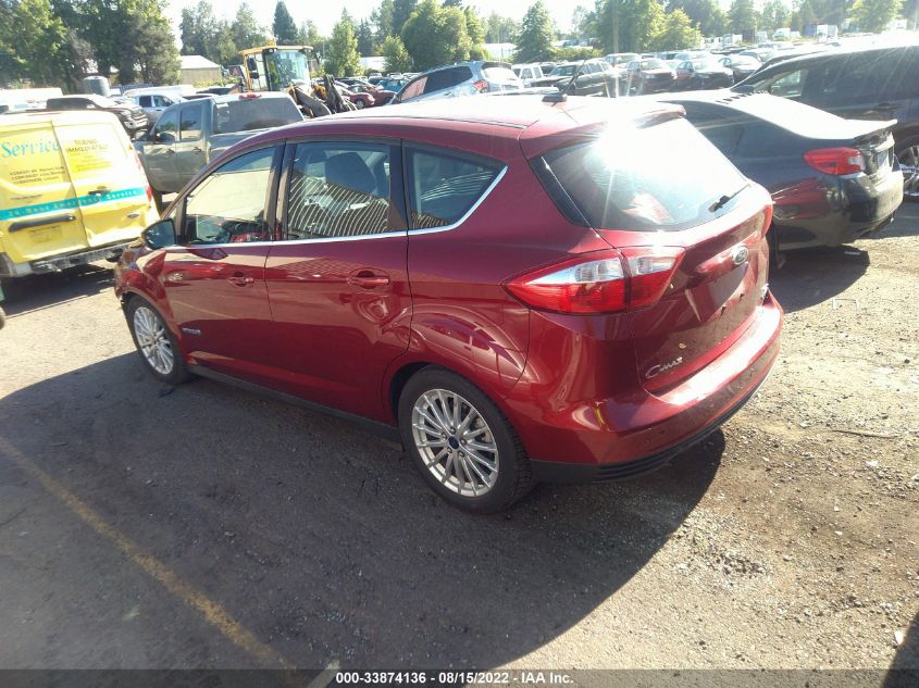 2014 FORD C-MAX HYBRID SEL 1FADP5BU7EL509511