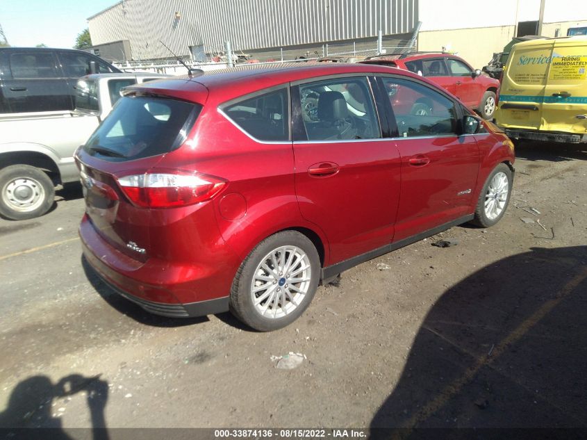 2014 FORD C-MAX HYBRID SEL 1FADP5BU7EL509511