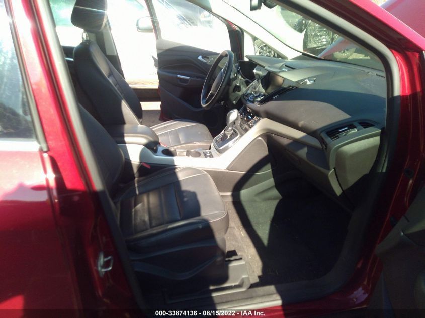 2014 FORD C-MAX HYBRID SEL 1FADP5BU7EL509511
