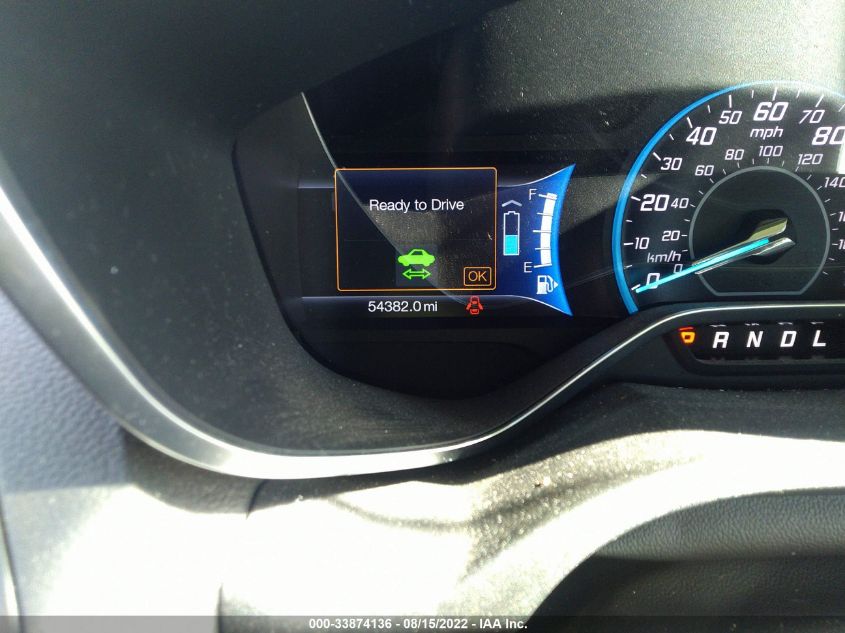 2014 FORD C-MAX HYBRID SEL 1FADP5BU7EL509511