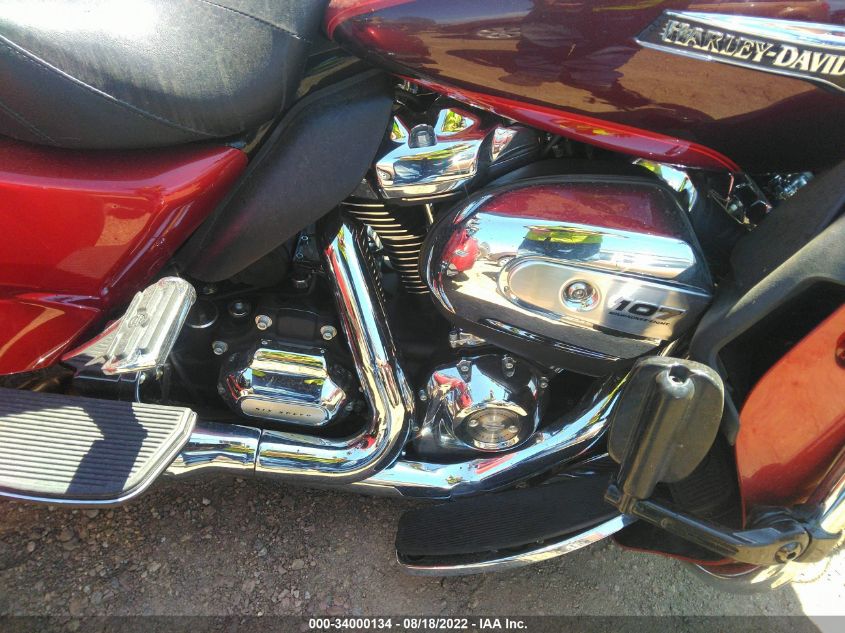2018 HARLEY-DAVIDSON FLHTCUTG TRI GLIDE ULTRA 1HD1MAD36JB857253