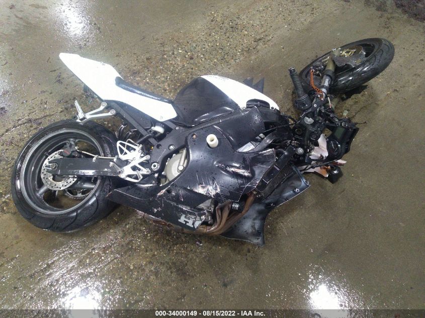 2001 HONDA CBR600 F4 JH2PC35031M210075