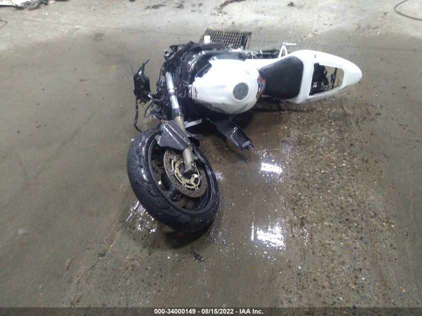 2001 HONDA CBR600 F4 JH2PC35031M210075