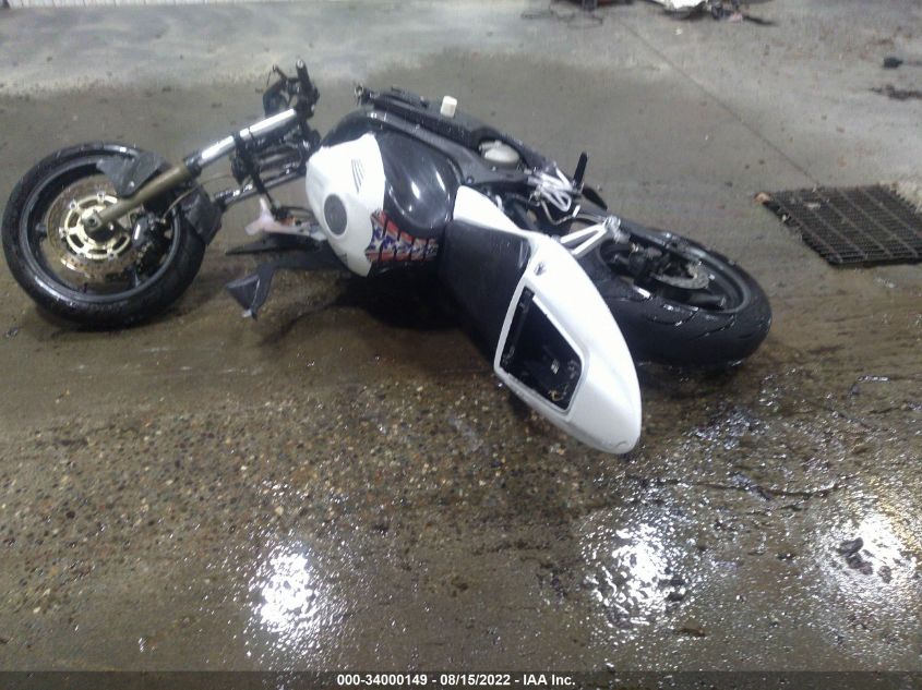2001 HONDA CBR600 F4 JH2PC35031M210075