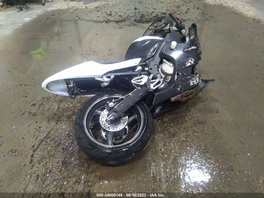 2001 HONDA CBR600 F4 JH2PC35031M210075