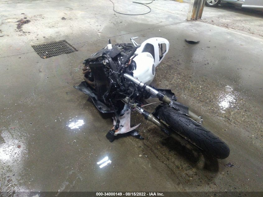 2001 HONDA CBR600 F4 JH2PC35031M210075