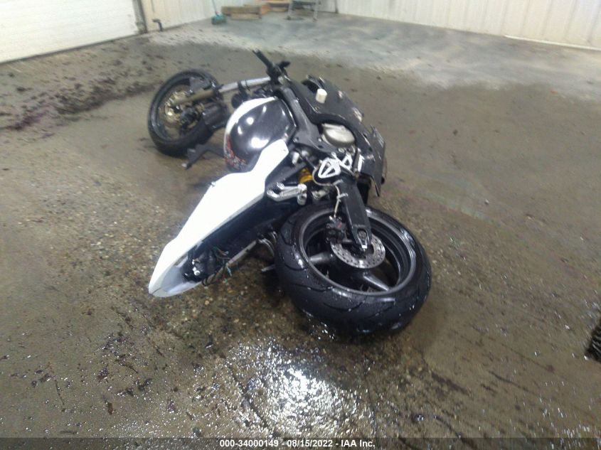 2001 HONDA CBR600 F4 JH2PC35031M210075