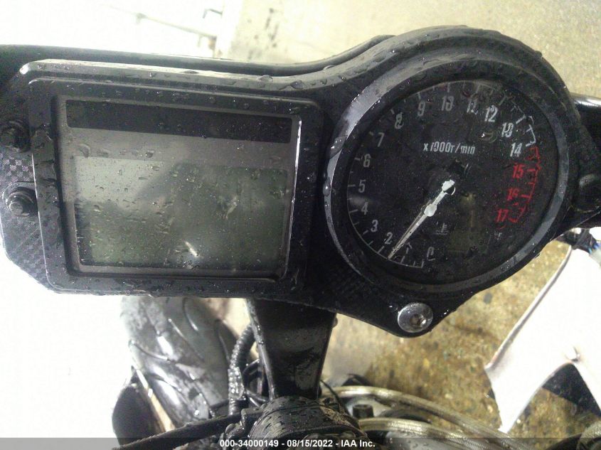2001 HONDA CBR600 F4 JH2PC35031M210075