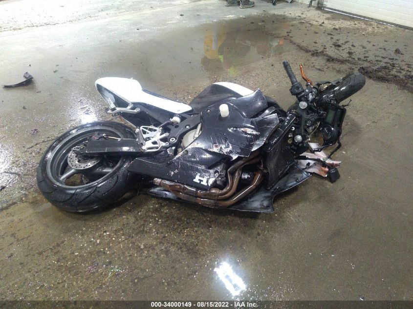 2001 HONDA CBR600 F4 JH2PC35031M210075