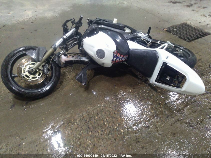 2001 HONDA CBR600 F4 JH2PC35031M210075