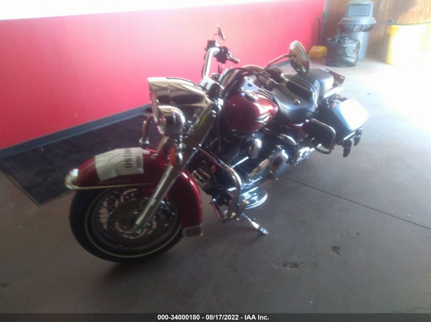 2007 HARLEY-DAVIDSON FLHRCI 1HD1FR4177Y682427