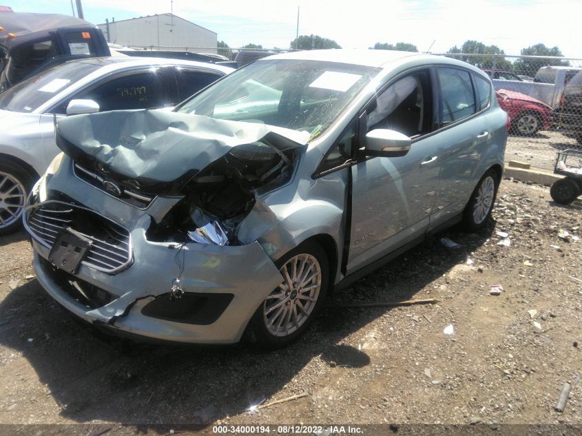 2013 FORD C-MAX HYBRID SE 1FADP5AU5DL504887