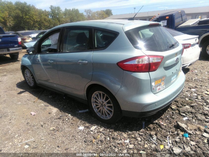 2013 FORD C-MAX HYBRID SE 1FADP5AU5DL504887