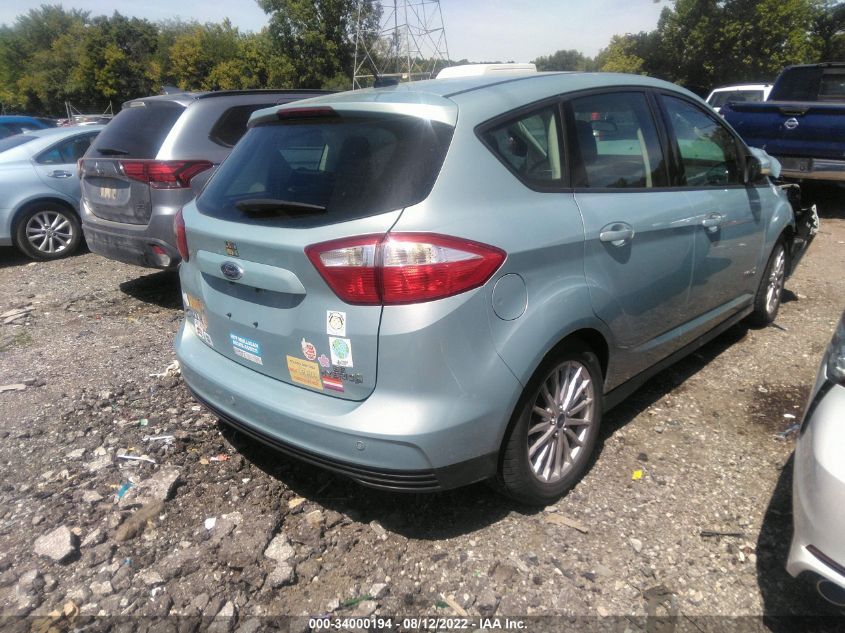 2013 FORD C-MAX HYBRID SE 1FADP5AU5DL504887