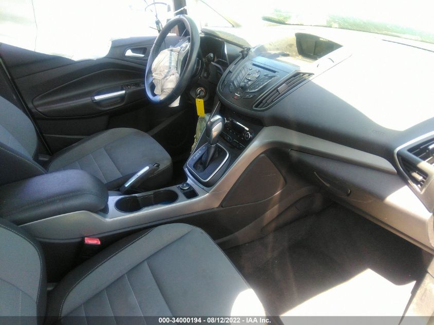 2013 FORD C-MAX HYBRID SE 1FADP5AU5DL504887