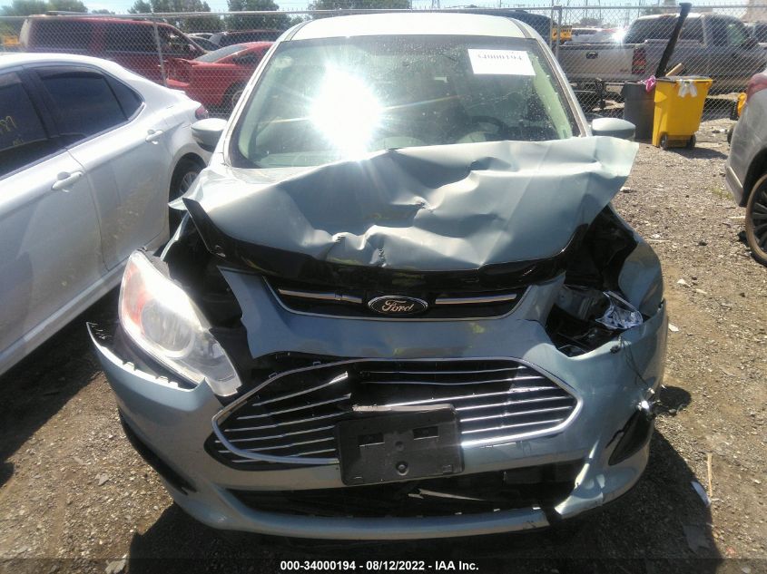 2013 FORD C-MAX HYBRID SE 1FADP5AU5DL504887
