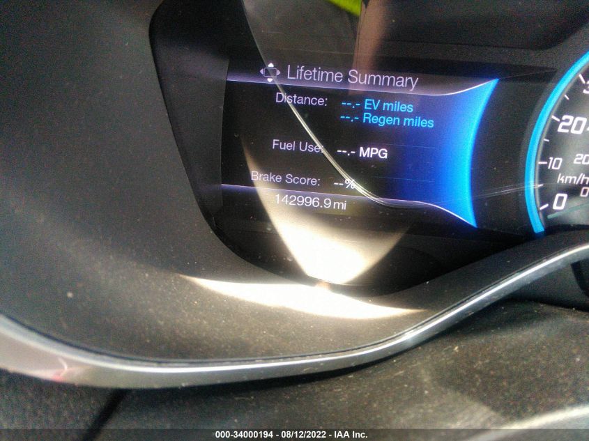 2013 FORD C-MAX HYBRID SE 1FADP5AU5DL504887