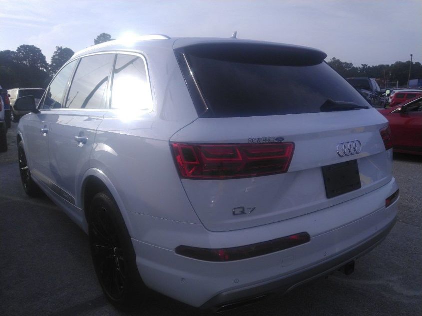 2019 AUDI Q7 PRESTIGE WA1VAAF78KD027529