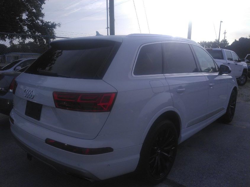 2019 AUDI Q7 PRESTIGE WA1VAAF78KD027529