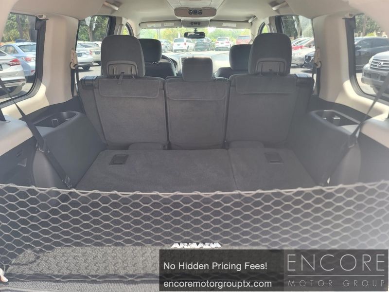 2015 NISSAN ARMADA SV 5N1BA0NDXFN601554