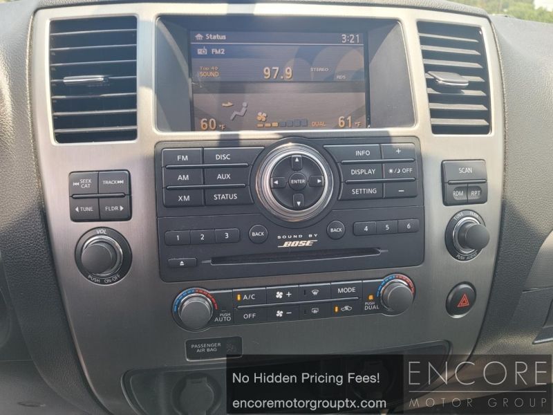 2015 NISSAN ARMADA SV 5N1BA0NDXFN601554