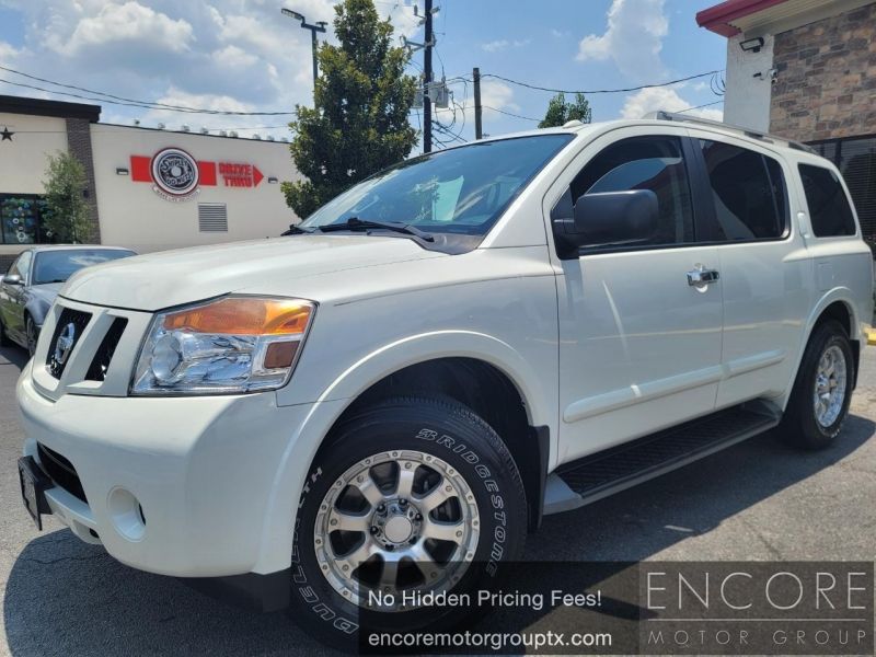 2015 NISSAN ARMADA SV 5N1BA0NDXFN601554