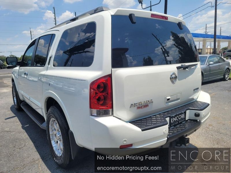 2015 NISSAN ARMADA SV 5N1BA0NDXFN601554