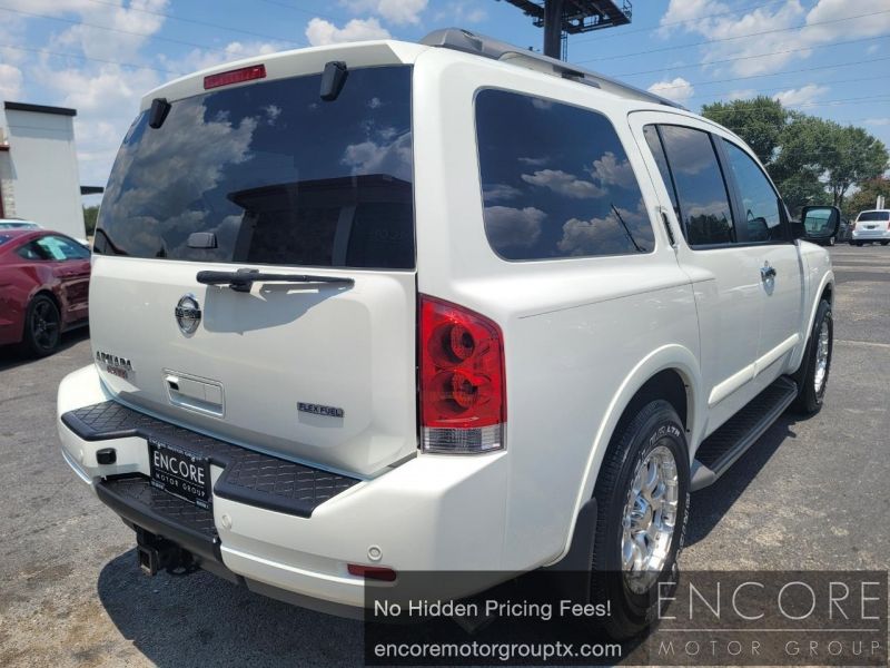 2015 NISSAN ARMADA SV 5N1BA0NDXFN601554