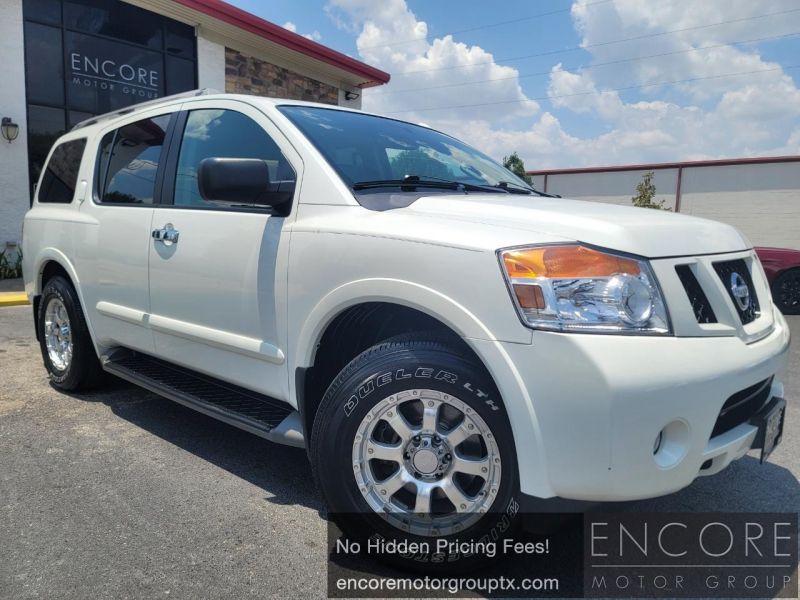 2015 NISSAN ARMADA SV 5N1BA0NDXFN601554