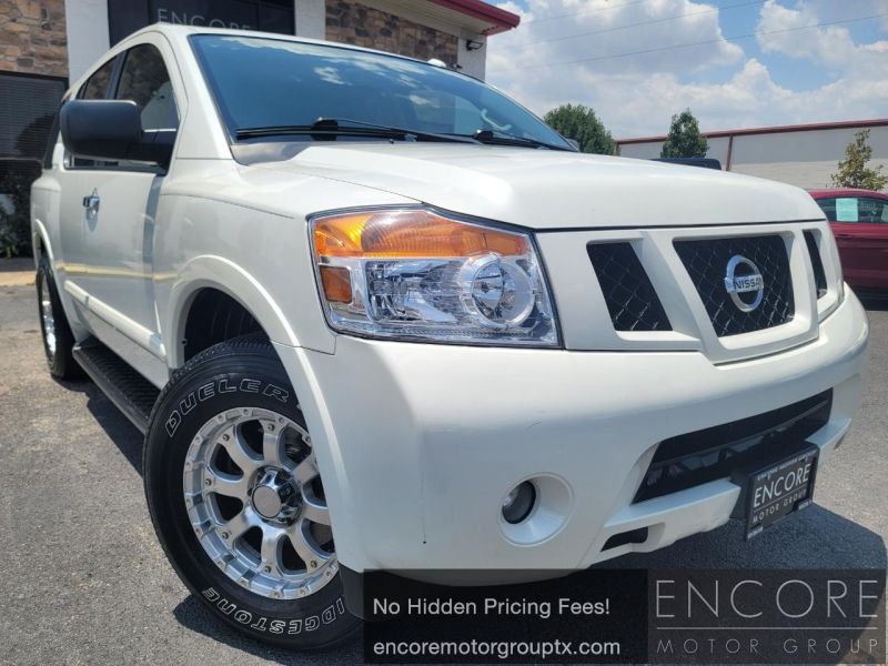 2015 NISSAN ARMADA SV 5N1BA0NDXFN601554