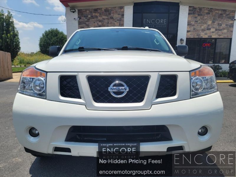 2015 NISSAN ARMADA SV 5N1BA0NDXFN601554