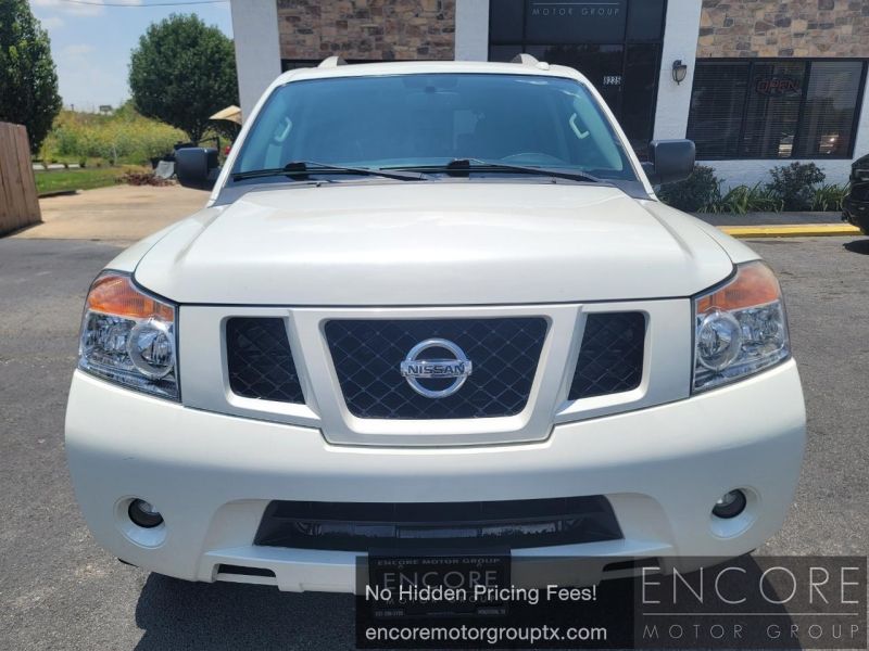2015 NISSAN ARMADA SV 5N1BA0NDXFN601554