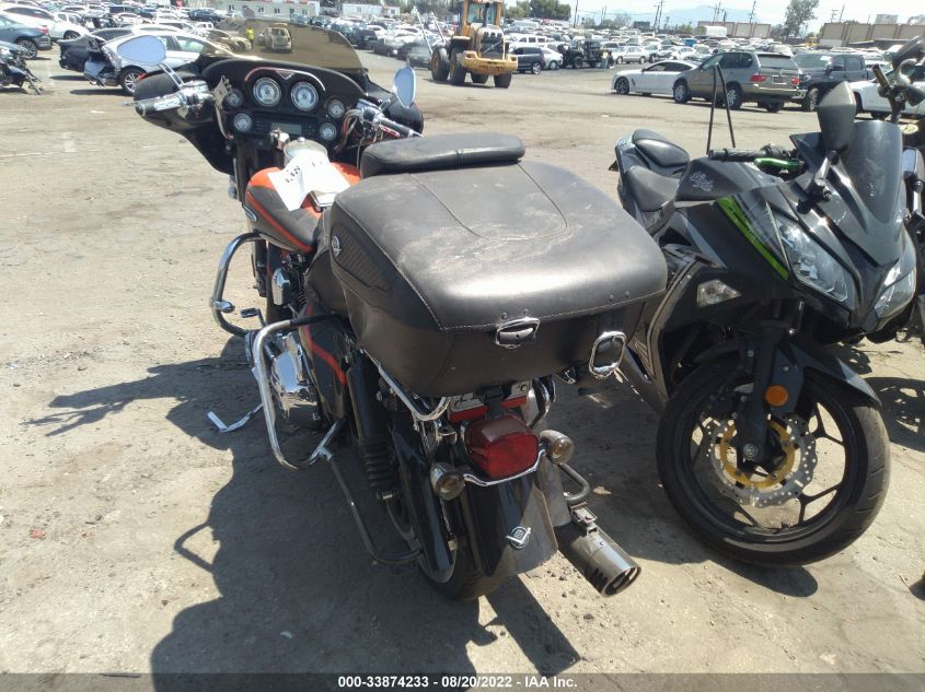 2007 HARLEY-DAVIDSON FLHTCUSE 1HD1PR8137Y950560