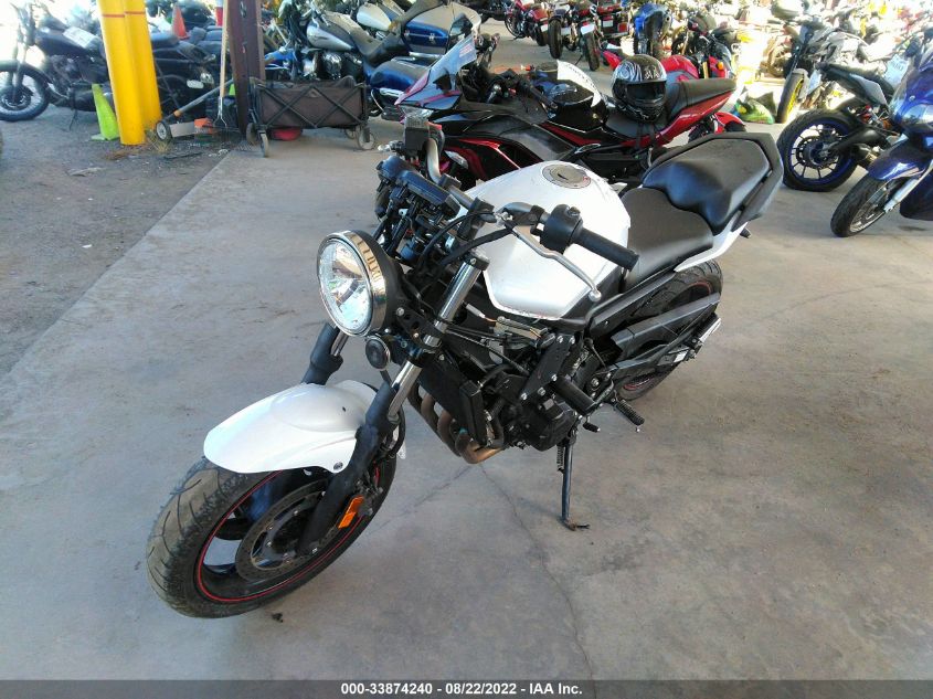 2012 YAMAHA FZ6 R JYARJ18EXCA007977