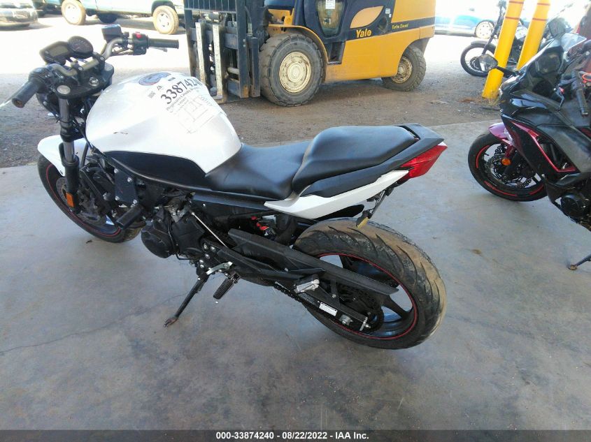 2012 YAMAHA FZ6 R JYARJ18EXCA007977