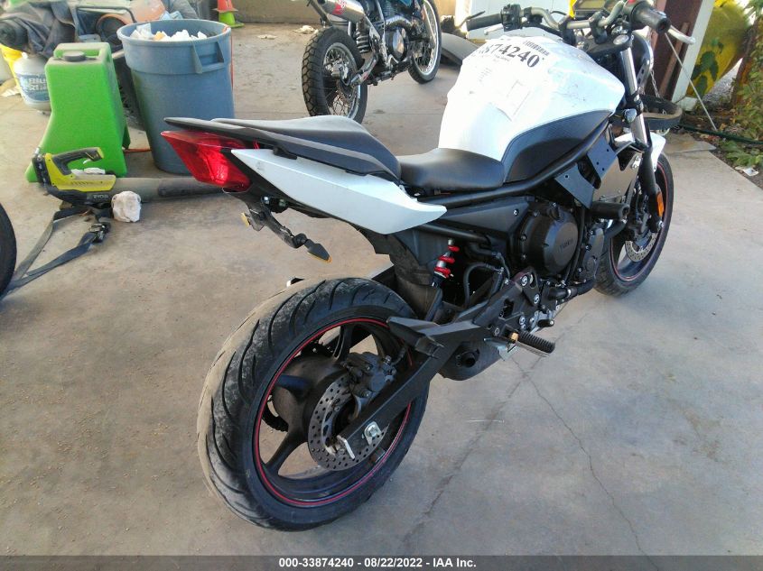 2012 YAMAHA FZ6 R JYARJ18EXCA007977
