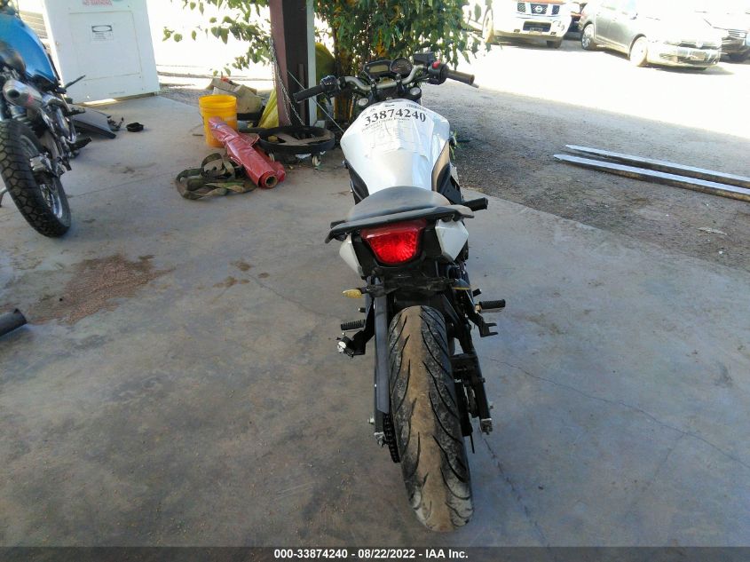 2012 YAMAHA FZ6 R JYARJ18EXCA007977
