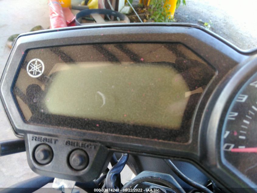 2012 YAMAHA FZ6 R JYARJ18EXCA007977