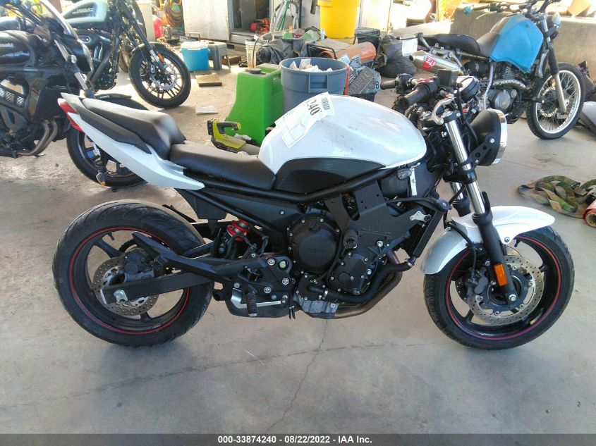 2012 YAMAHA FZ6 R JYARJ18EXCA007977