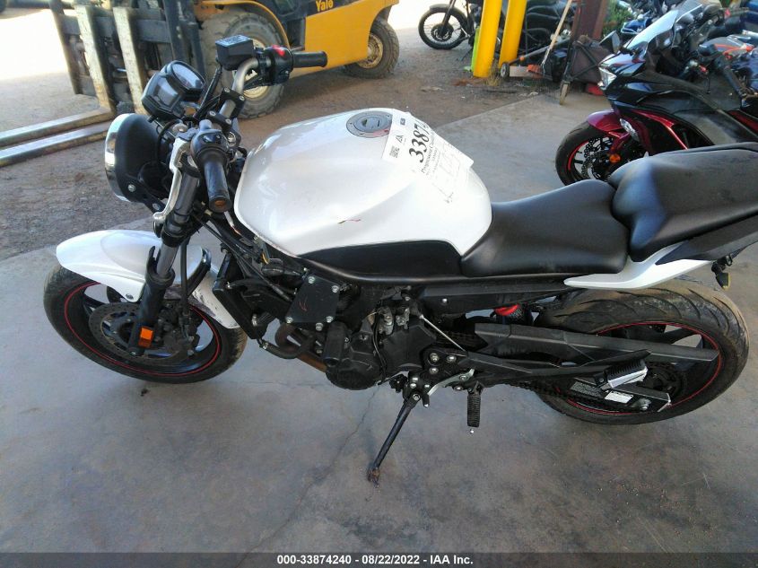 2012 YAMAHA FZ6 R JYARJ18EXCA007977