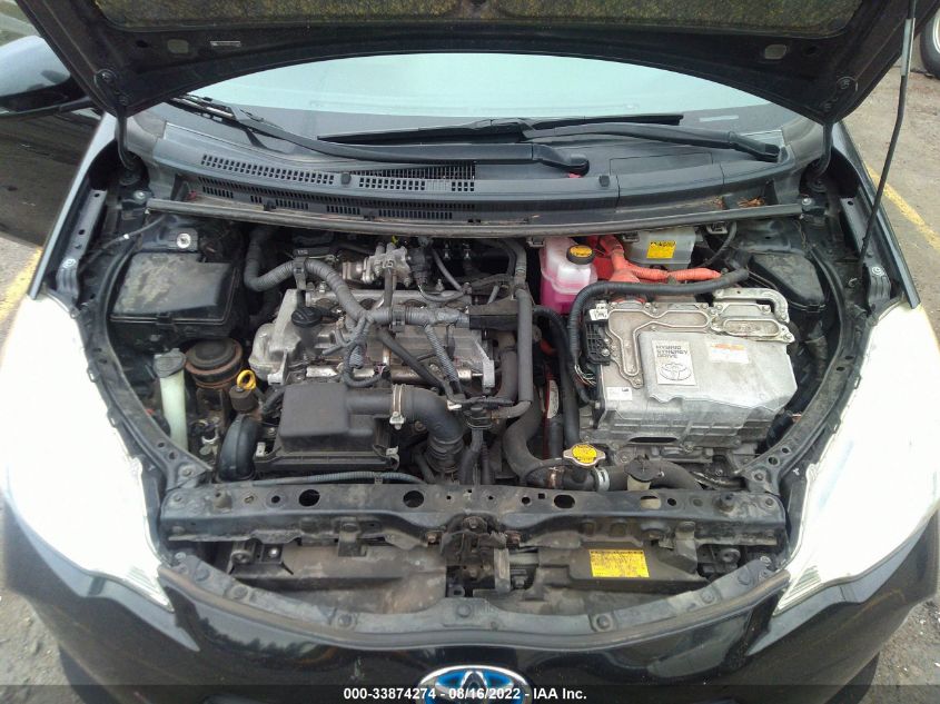 2014 TOYOTA PRIUS C ONE/THREE/TWO/FOUR JTDKDTB39E1073343